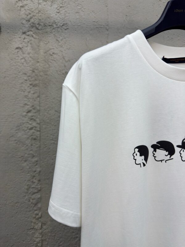 LOUIS VUITTON SMALL HEAD PRINT SHORT SLEEVES - 图片 7