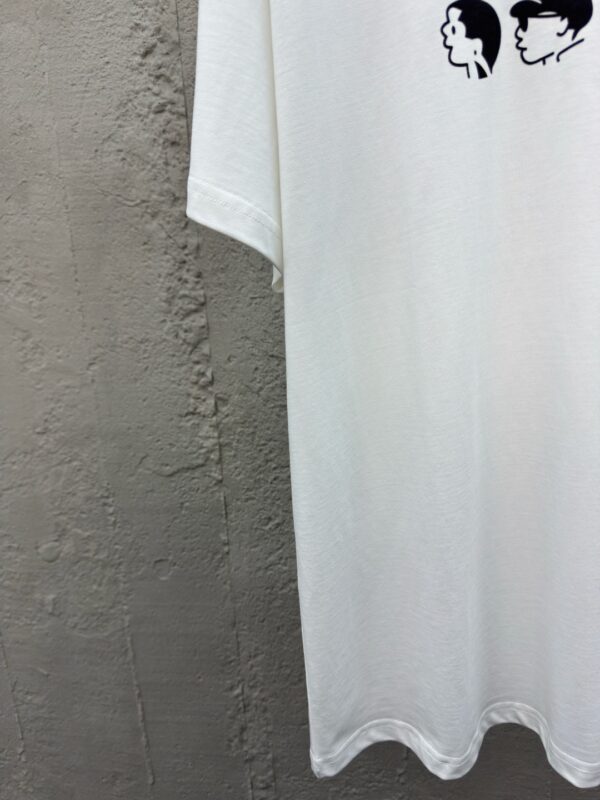 LOUIS VUITTON SMALL HEAD PRINT SHORT SLEEVES - 图片 9