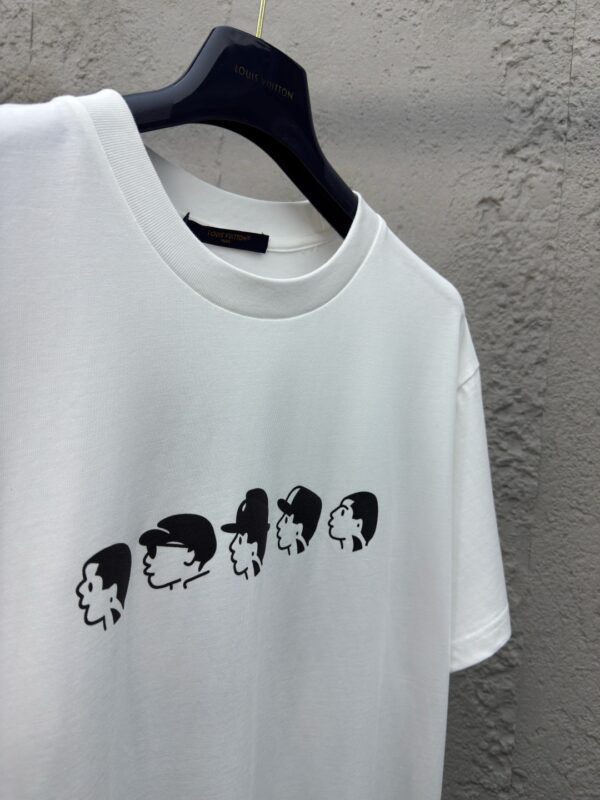 LOUIS VUITTON SMALL HEAD PRINT SHORT SLEEVES - 图片 8