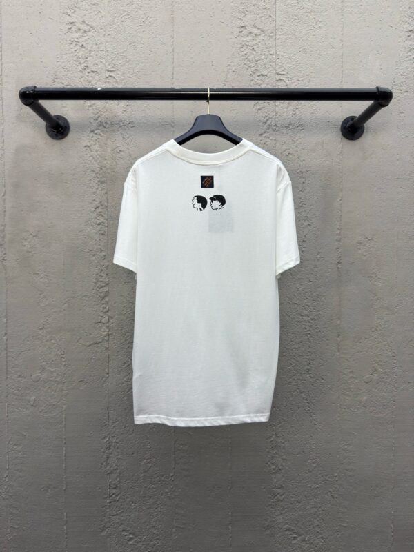 LOUIS VUITTON SMALL HEAD PRINT SHORT SLEEVES - 图片 3