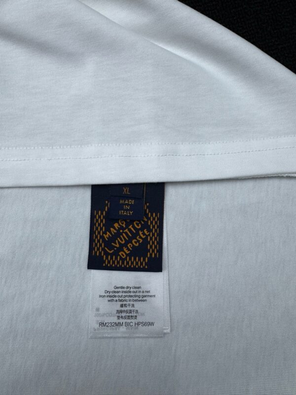 LOUIS VUITTON SMALL HEAD PRINT SHORT SLEEVES - 图片 11