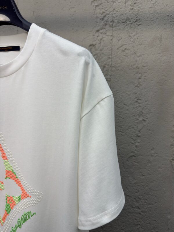 LOUIS VUITTON Four-leaf Clover Hot Beaded Short Sleeves - 图片 7