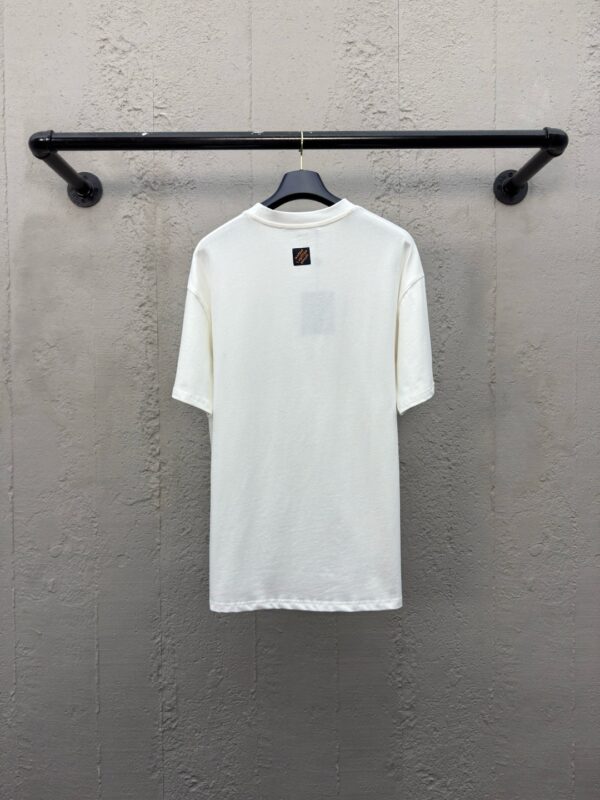 LOUIS VUITTON Four-leaf Clover Hot Beaded Short Sleeves - 图片 2