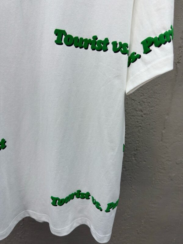 LOUIS VUITTON Letter stripe print short sleeves - 图片 8