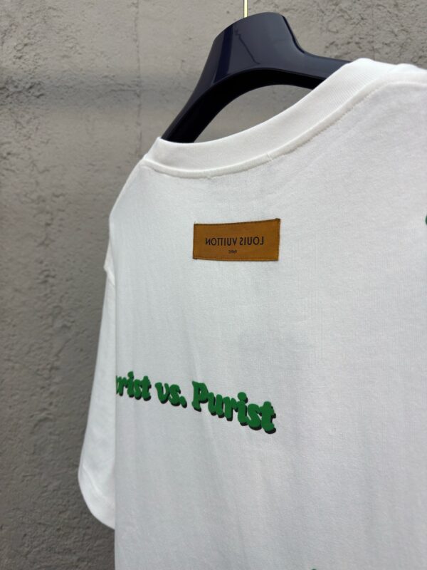 LOUIS VUITTON Letter stripe print short sleeves - 图片 10