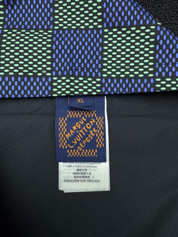 LOUIS VUITTON green checkered short-sleeved shirt - 图片 12