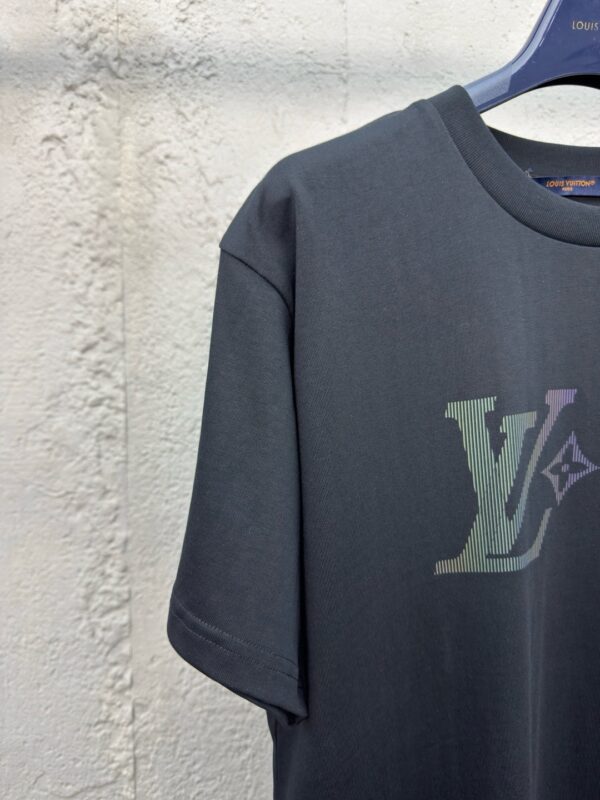 LOUIS VUITTON beaded letter short sleeves - 图片 5