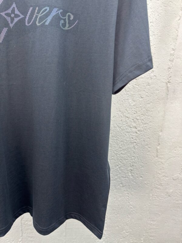 LOUIS VUITTON beaded letter short sleeves - 图片 9