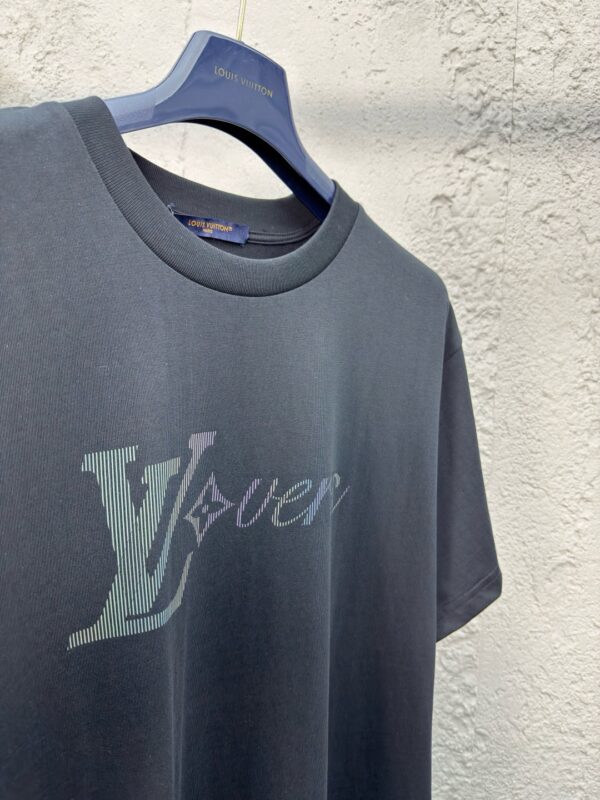 LOUIS VUITTON beaded letter short sleeves - 图片 10