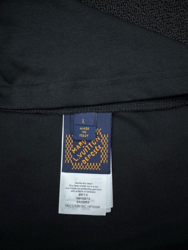 LOUIS VUITTON beaded letter short sleeves - 图片 12