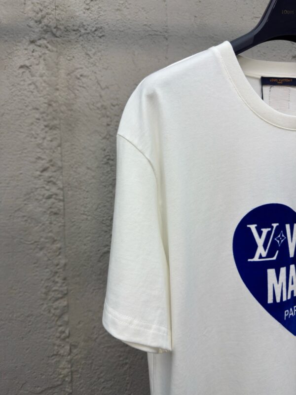 LOUIS VUITTON Love printed short sleeves - 图片 5