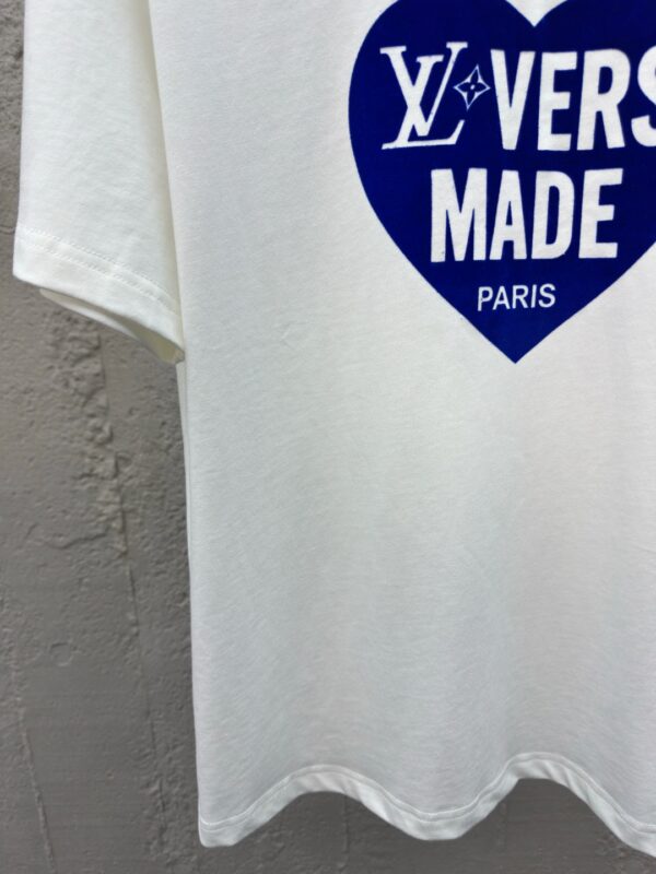LOUIS VUITTON Love printed short sleeves - 图片 8