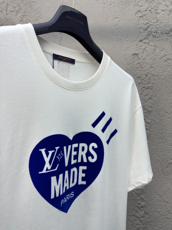 LOUIS VUITTON Love printed short sleeves - 图片 10