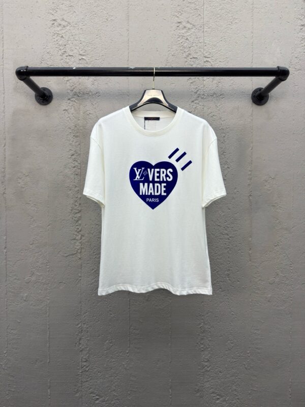 LOUIS VUITTON Love printed short sleeves