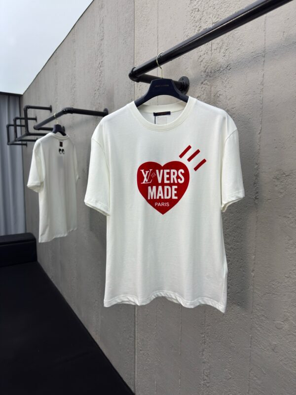 LOUIS VUITTON Love printed short sleeves - 图片 3