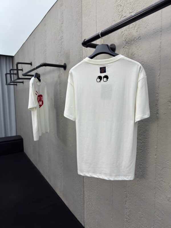 LOUIS VUITTON Love printed short sleeves - 图片 4