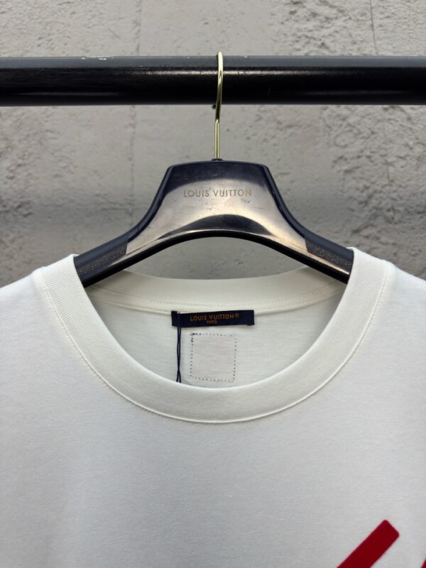 LOUIS VUITTON Love printed short sleeves - 图片 6