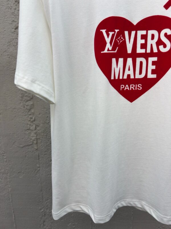 LOUIS VUITTON Love printed short sleeves - 图片 8