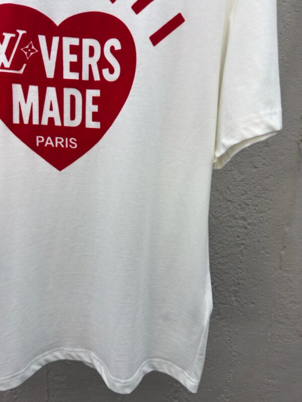LOUIS VUITTON Love printed short sleeves - 图片 9