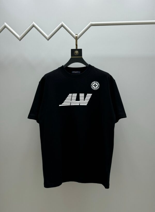 LV Globe short-sleeved T-shirt - 图片 2