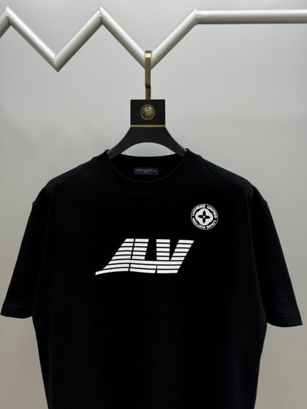 LV Globe short-sleeved T-shirt - 图片 4