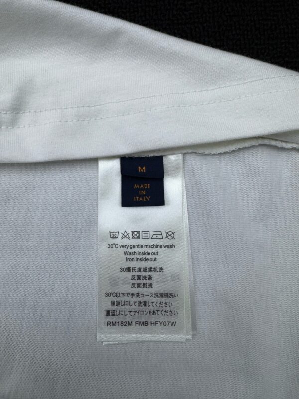 LOUIS VUITTON Love printed short sleeves - 图片 12