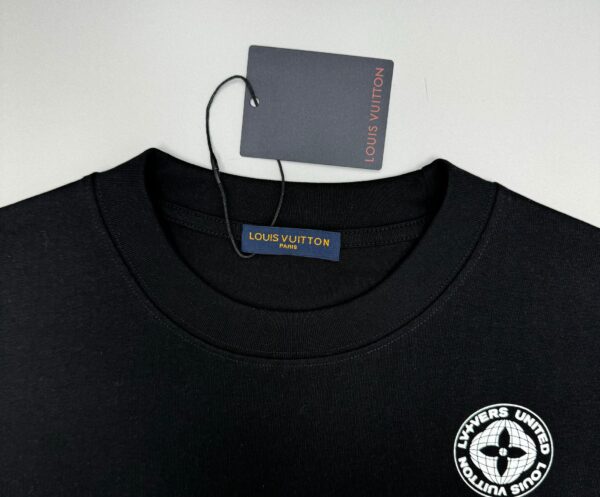 LV Globe short-sleeved T-shirt - 图片 9