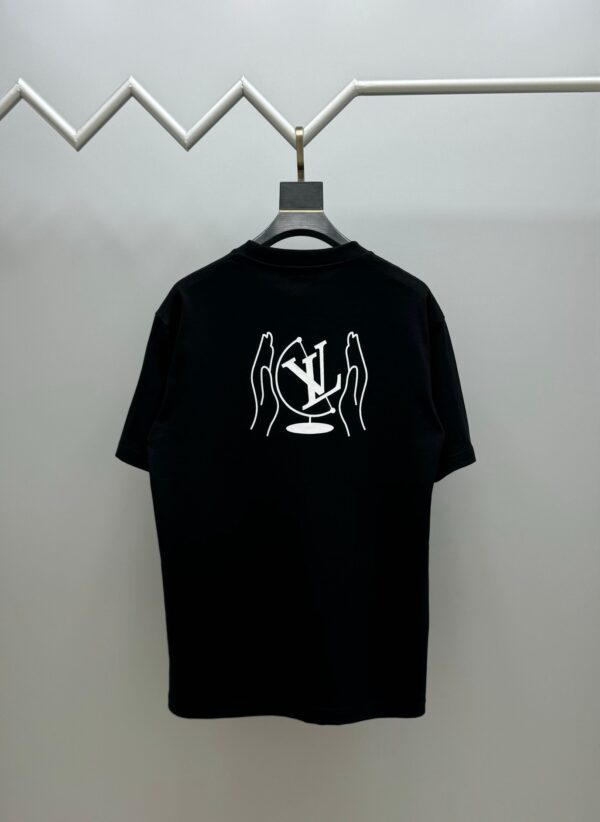 LV Globe short-sleeved T-shirt