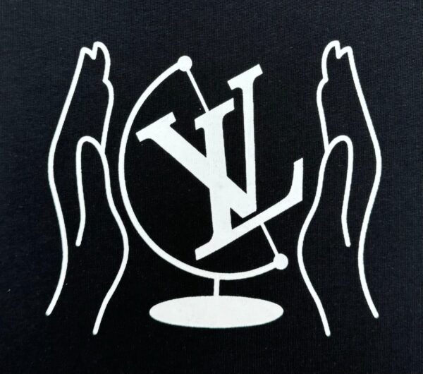 LV Globe short-sleeved T-shirt - 图片 6