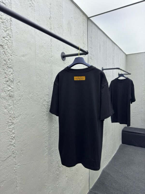 LOUIS VUITTON logo-embossed short sleeves - 图片 10