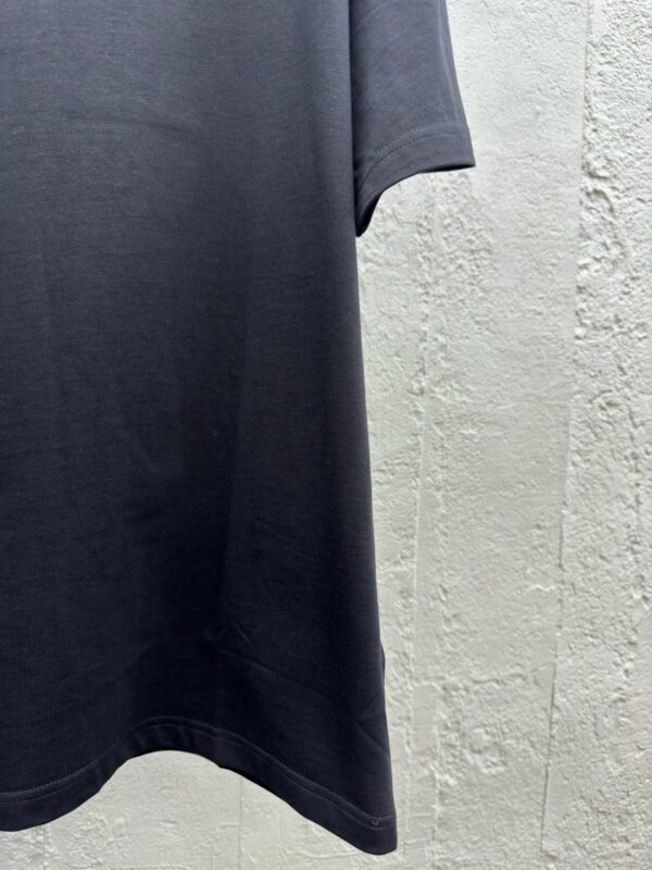 LOUIS VUITTON logo-embossed short sleeves - 图片 5