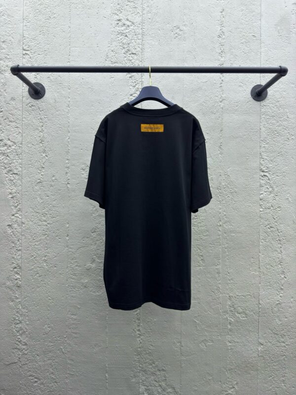 LOUIS VUITTON logo-embossed short sleeves - 图片 3