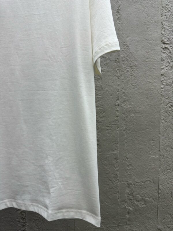 LOUIS VUITTON logo-embossed short sleeves - 图片 4