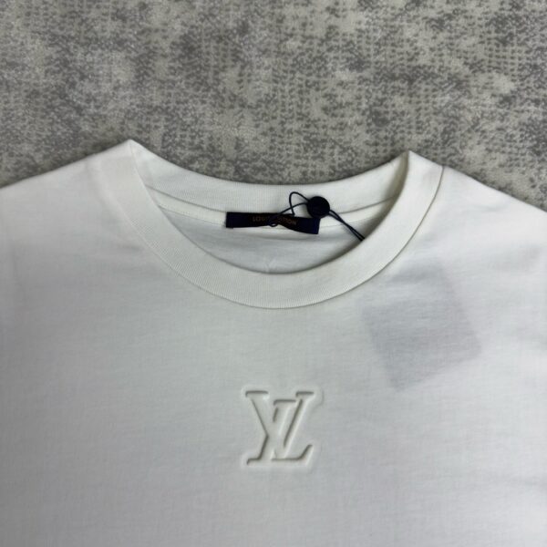 LOUIS VUITTON logo-embossed short sleeves - 图片 12