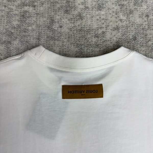 LOUIS VUITTON logo-embossed short sleeves - 图片 13
