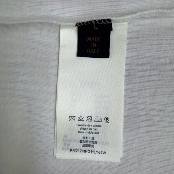 LOUIS VUITTON logo-embossed short sleeves - 图片 11
