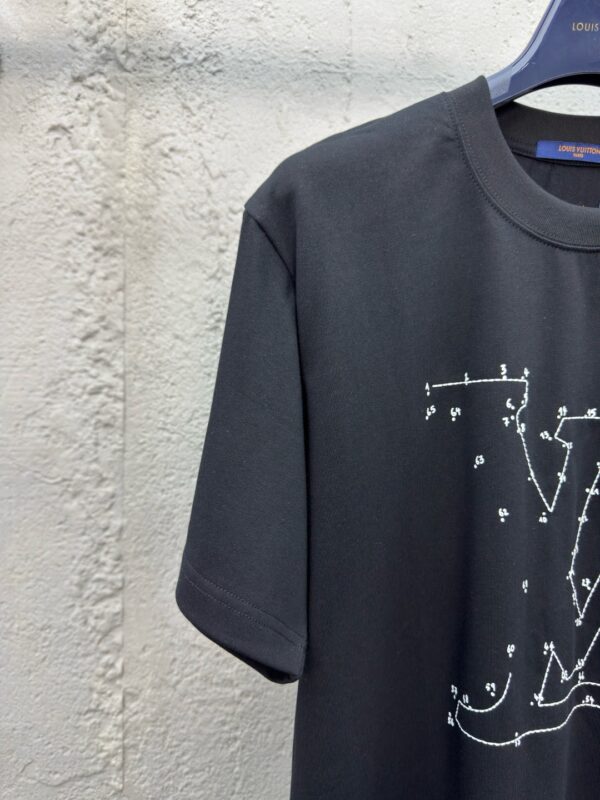 LOUIS VUITTON short sleeves embroidered with the stars - 图片 8