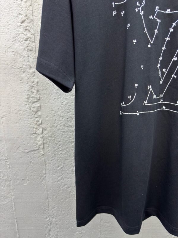 LOUIS VUITTON short sleeves embroidered with the stars - 图片 6