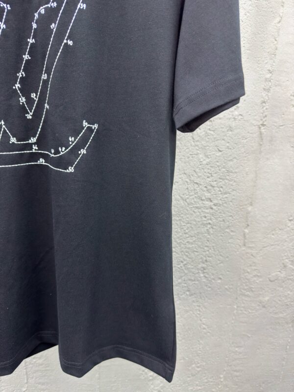 LOUIS VUITTON short sleeves embroidered with the stars - 图片 5