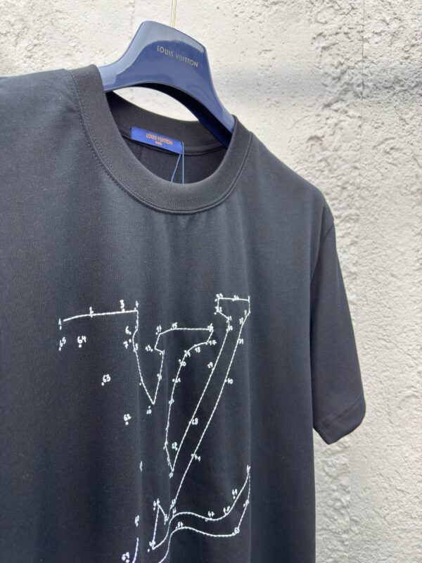 LOUIS VUITTON short sleeves embroidered with the stars - 图片 17