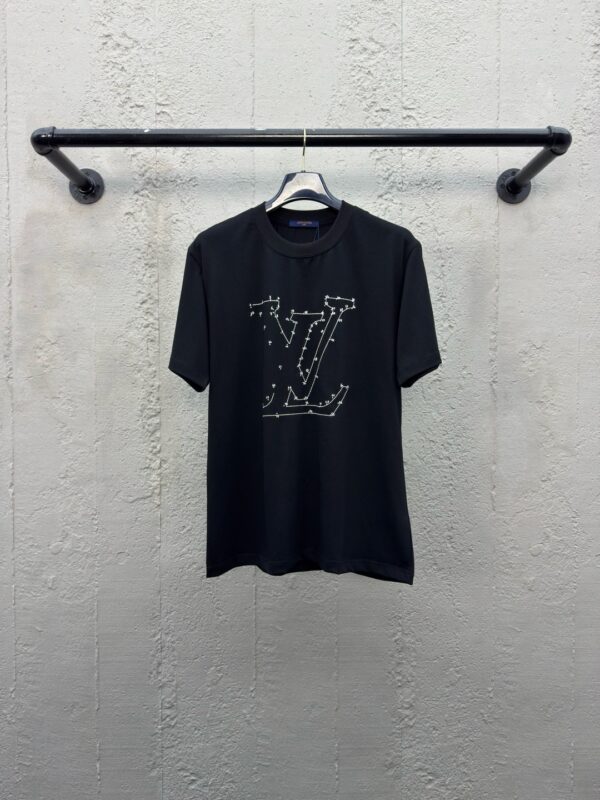 LOUIS VUITTON short sleeves embroidered with the stars