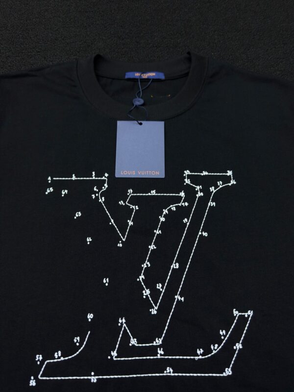 LOUIS VUITTON short sleeves embroidered with the stars - 图片 4