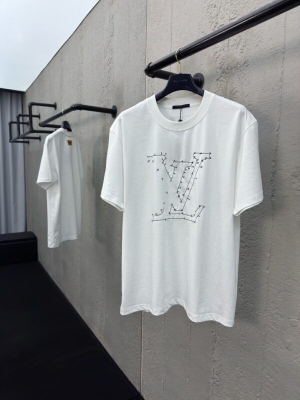 LOUIS VUITTON short sleeves embroidered with the stars - 图片 2