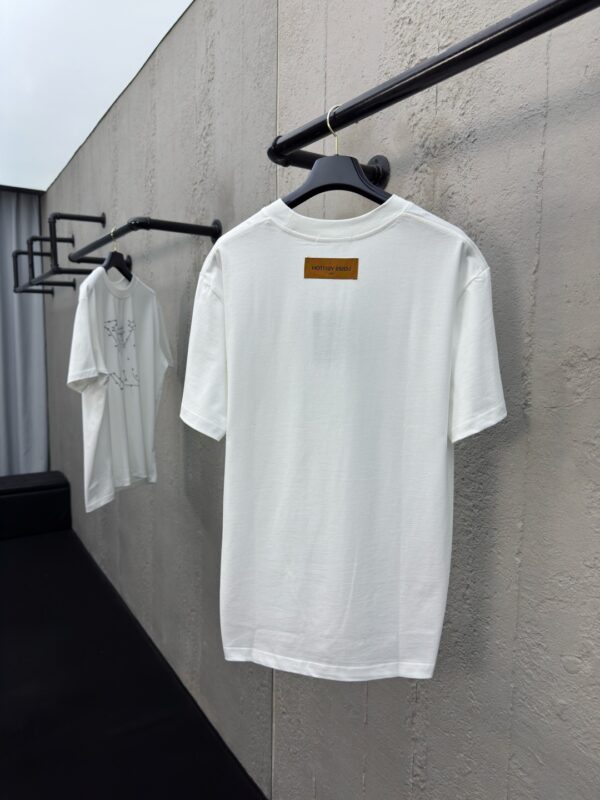 LOUIS VUITTON Letter stripe print short sleeves - 图片 4