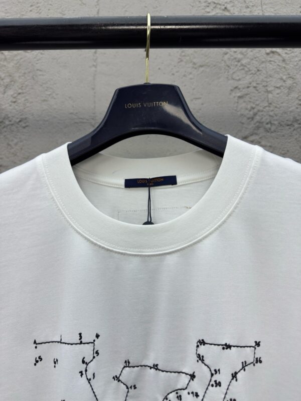 LOUIS VUITTON short sleeves embroidered with the stars - 图片 9