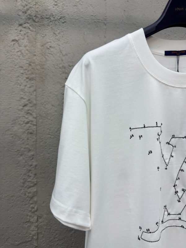 LOUIS VUITTON short sleeves embroidered with the stars - 图片 7