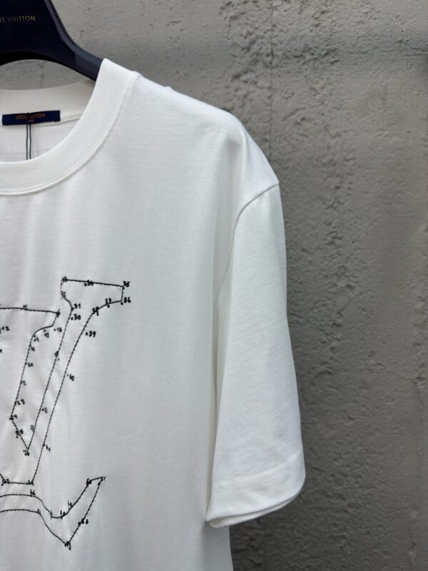LOUIS VUITTON short sleeves embroidered with the stars - 图片 5