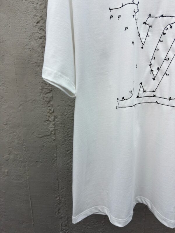 LOUIS VUITTON short sleeves embroidered with the stars - 图片 10