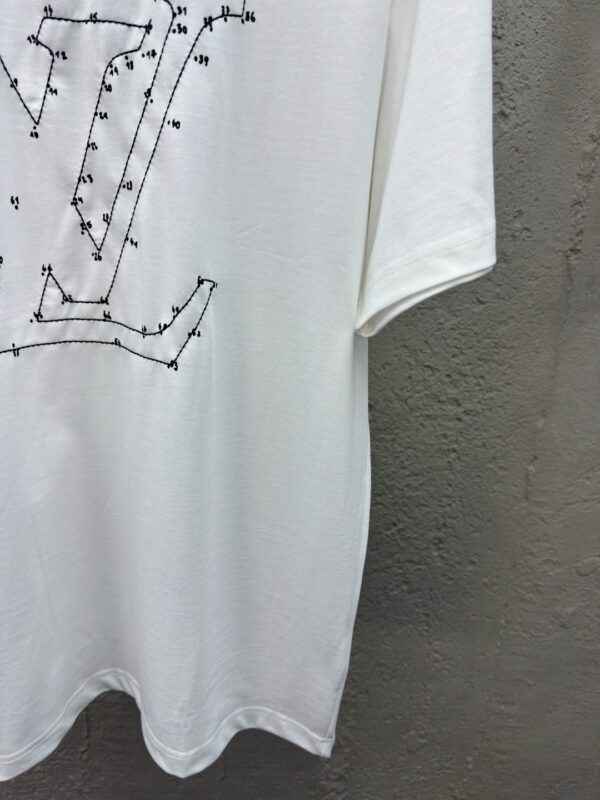 LOUIS VUITTON short sleeves embroidered with the stars - 图片 6