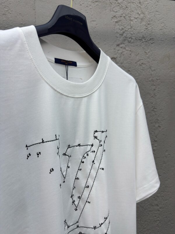 LOUIS VUITTON short sleeves embroidered with the stars - 图片 8
